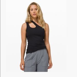Lululemon LA Double Strap Shoulder Tank